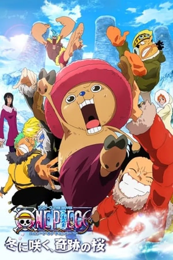 Poster phim Đảo Hải Tặc 9: Nở Vào Mùa Đông, Hoa Sakura Diệu Kỳ trên Phim M?i