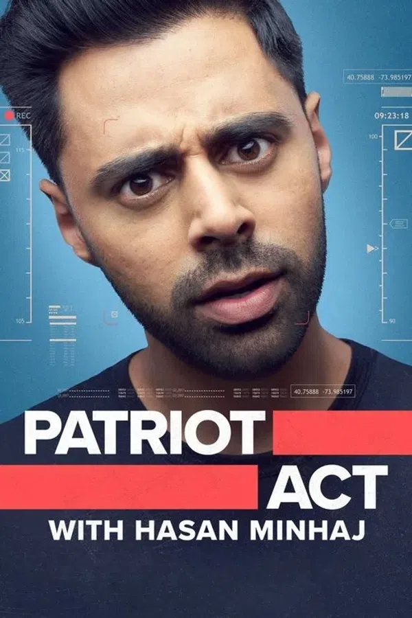 Poster phim Đạo Luật Yêu Nước Với Hasan Minhaj (Phần 2) trên Phim M?i