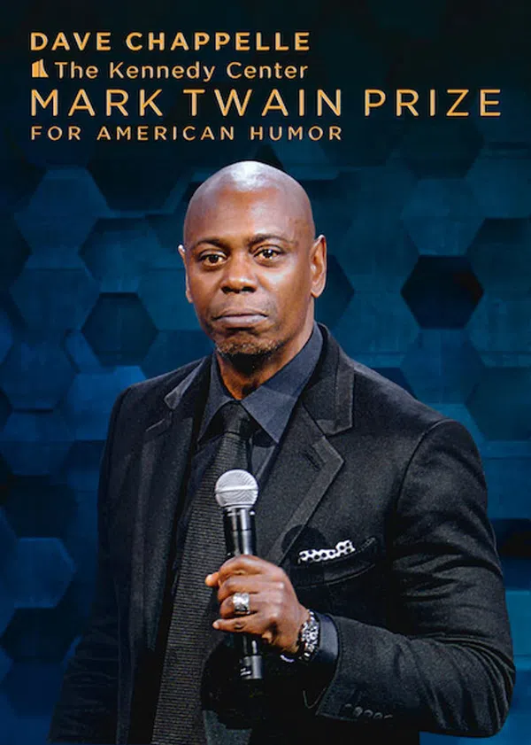 Poster phim Dave Chappelle: Giải thưởng Mark Twain về hài kịch trên Phim M?i