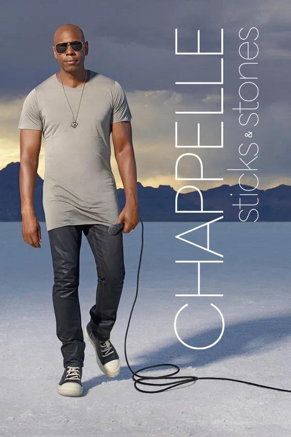Poster phim Dave Chappelle: Sticks & Stones trên Phim M?i