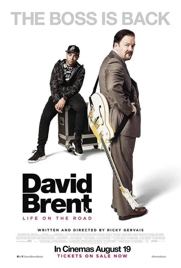 Poster phim David Brent: Cuộc đời trên xa lộ trên Phim M?i