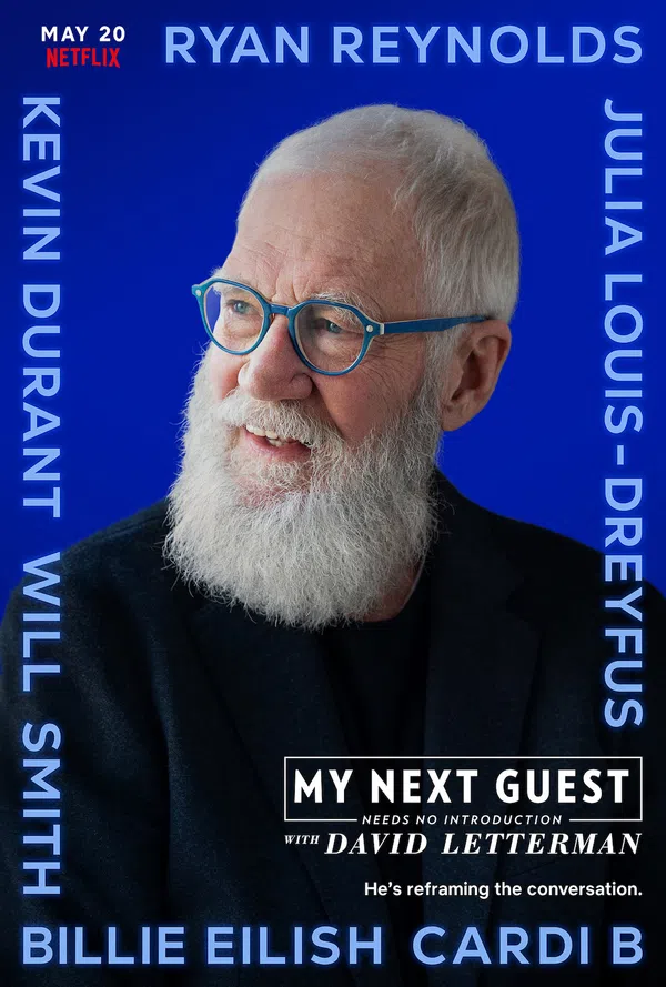 Poster phim David Letterman: Những vị khách không cần giới thiệu (Phần 4) trên Phim M?i