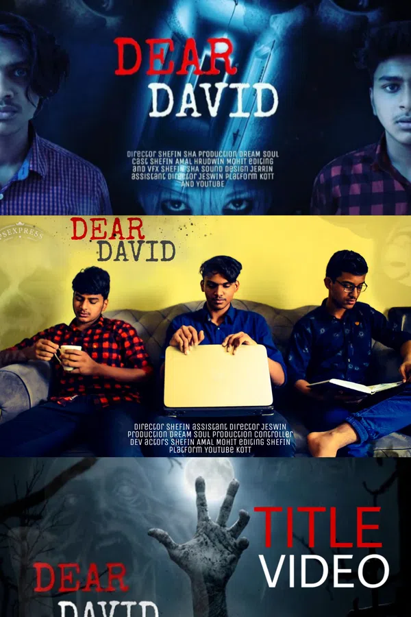 Poster phim Dear David trên Phim M?i