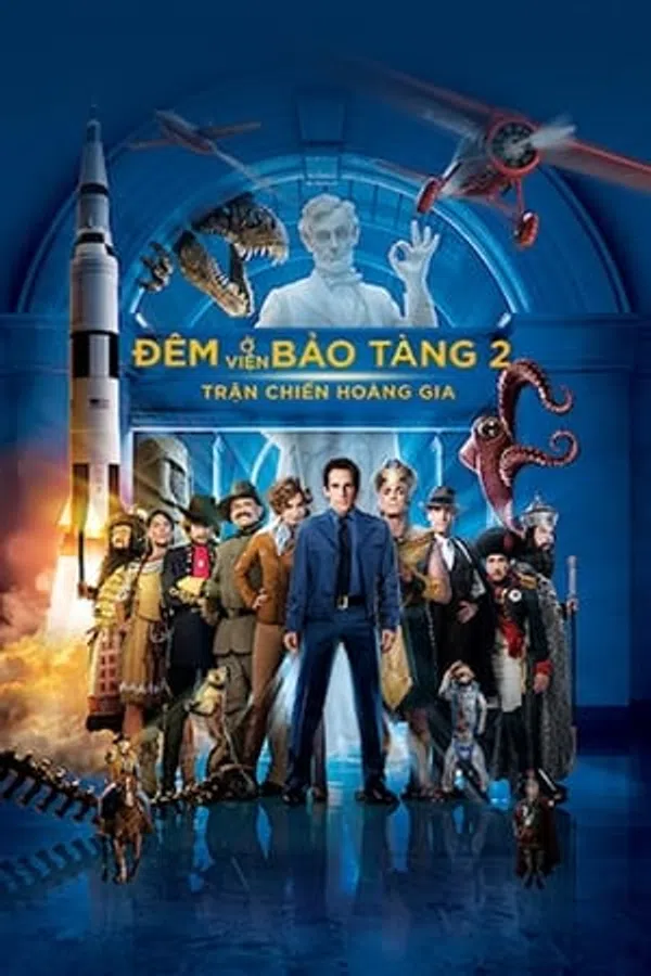 Poster phim Đêm Ở Viện Bảo Tàng: Trận Chiến Hoàng Gia trên Phim M?i
