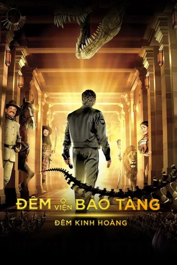 Poster phim Đêm Ở Viện Bảo Tàng trên Phim M?i