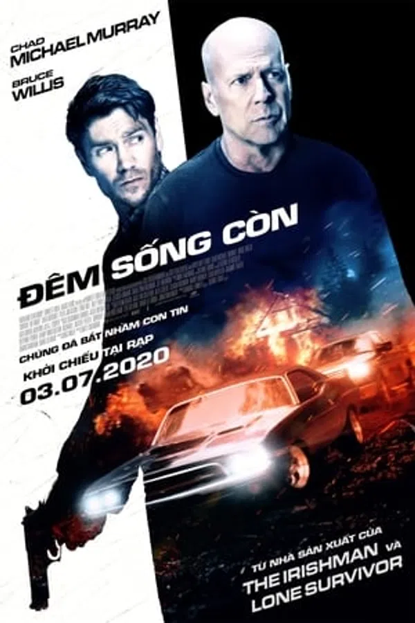Poster phim Đêm Sống Còn trên Phim M?i