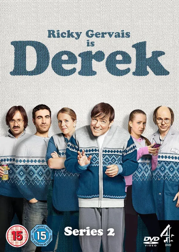 Poster phim Derek (Phần 2) trên Phim M?i