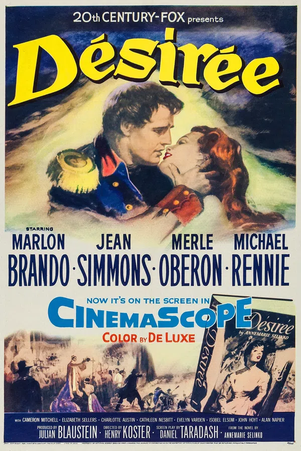 Poster phim Désirée trên Phim M?i
