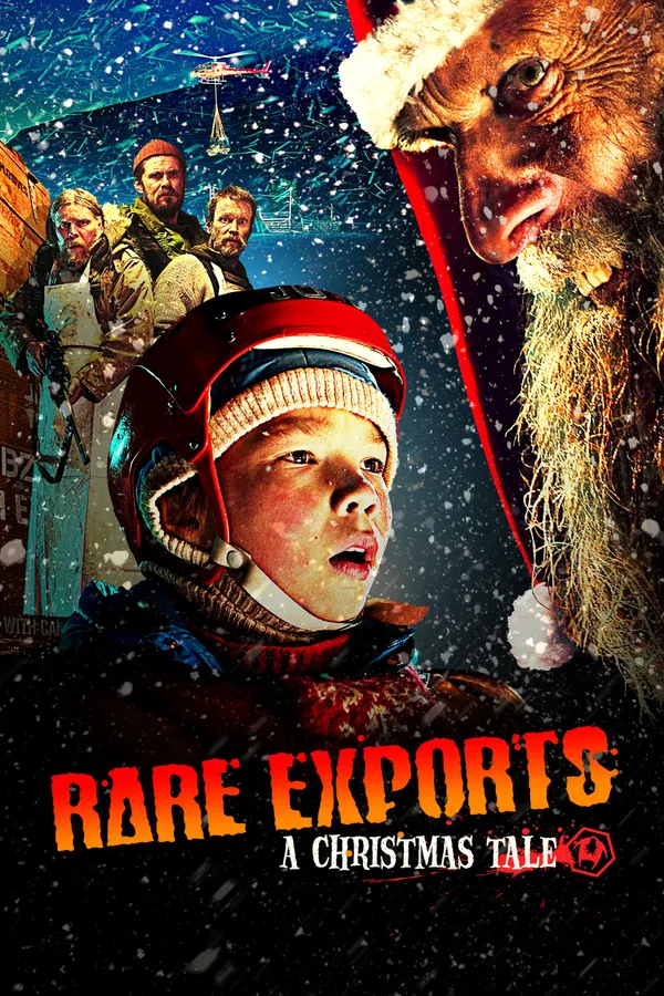 Xem Phim Dị Bản: Quỷ Già Noel Vietsub HD Online