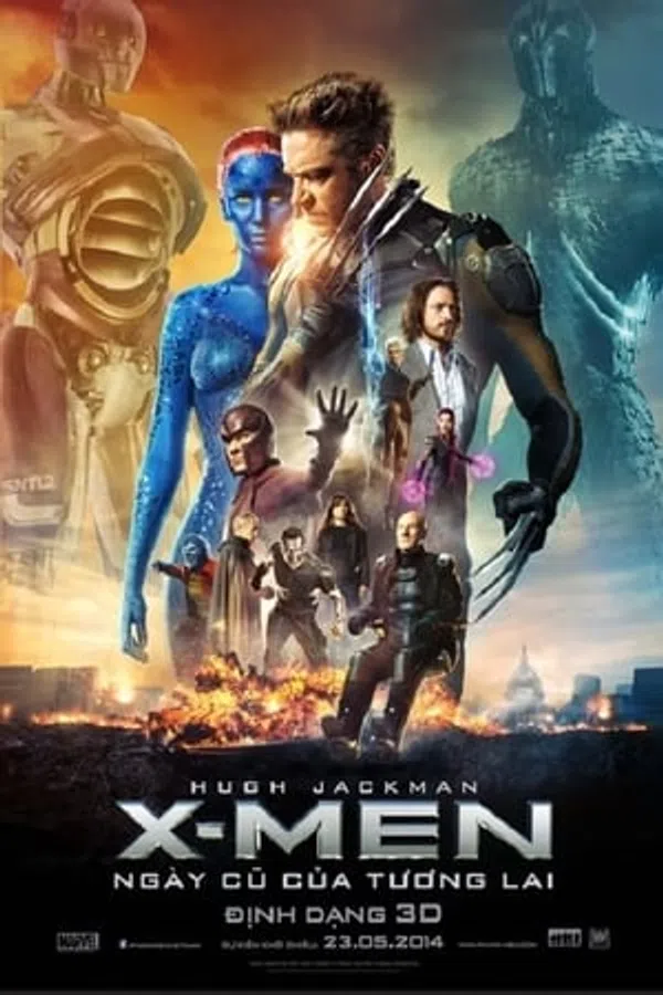 Poster phim Dị Nhân: Ngày Cũ Của Tương Lai trên Phim M?i