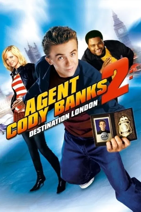 Poster phim Điệp Viên Cody Banks 2 : Chuyên Án London trên Phim M?i