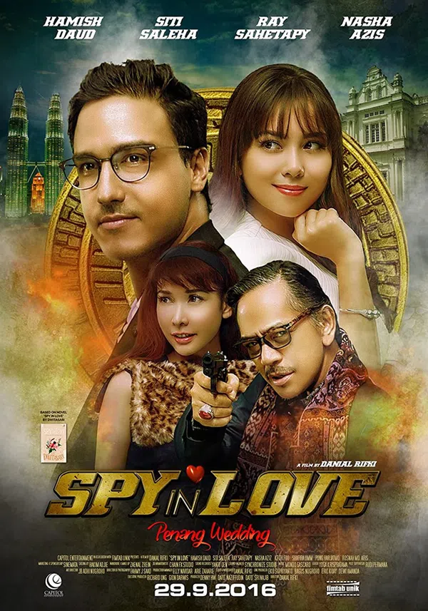 Poster phim Điệp viên đang yêu trên Phim M?i
