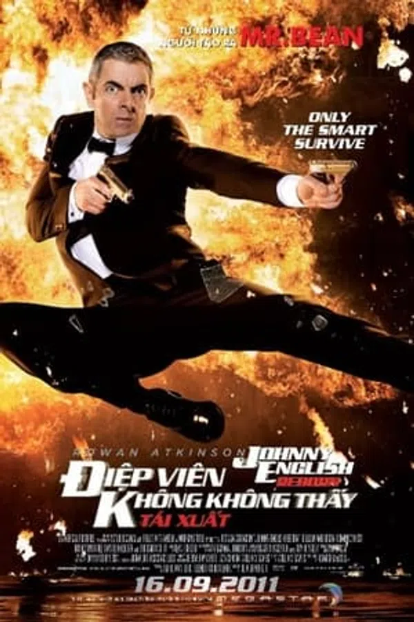 Poster phim Điệp Viên Không Không Thấy: Tái Xuất trên Phim Mới