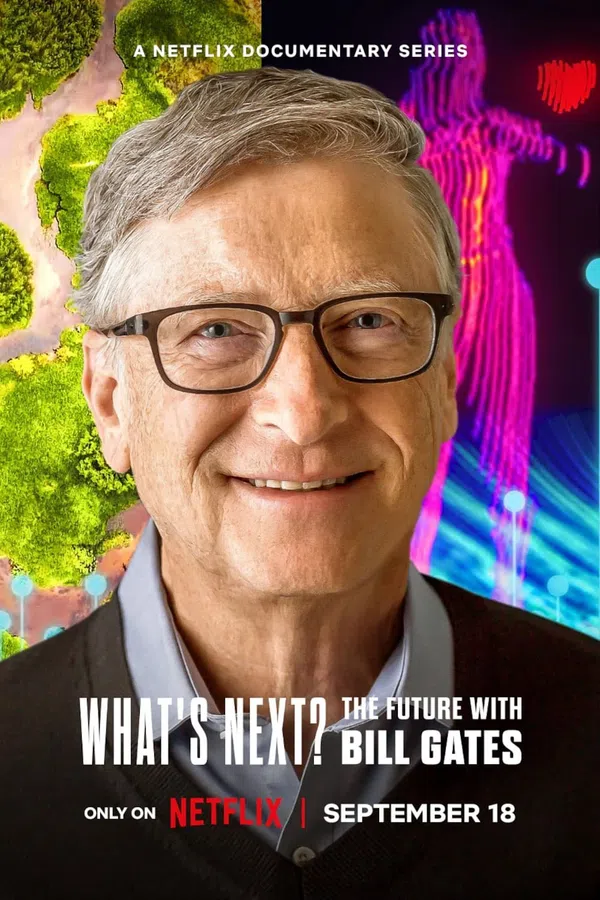 Poster phim Điều gì kế tiếp? Tương lai với Bill Gates trên Phim Mới