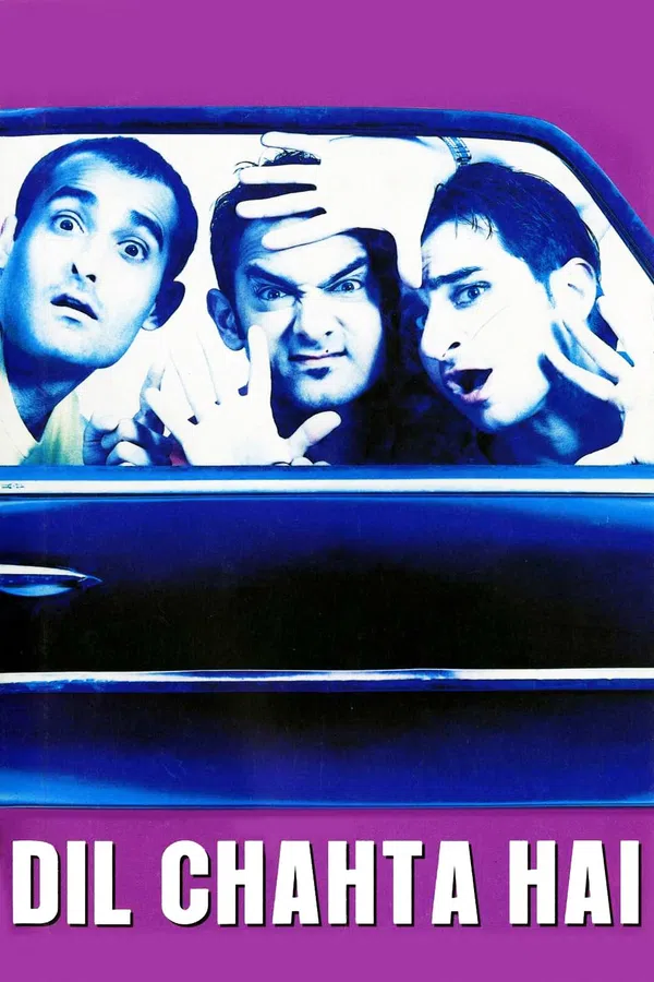 Poster phim Dil Chahta Hai trên Phim M?i