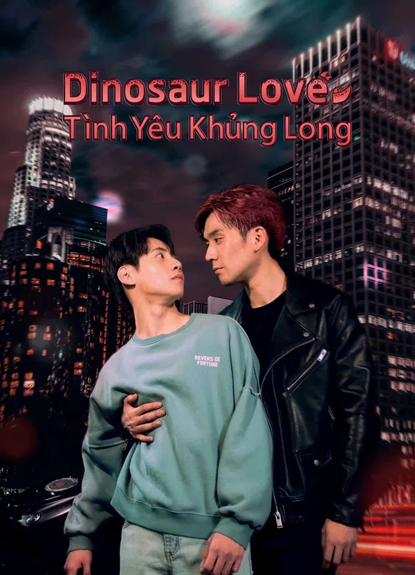 Poster phim Dinosaur Love: Tình Yêu Khủng Long trên Phim M?i