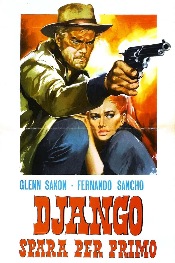Poster phim Django spara per primo trên Phim M?i