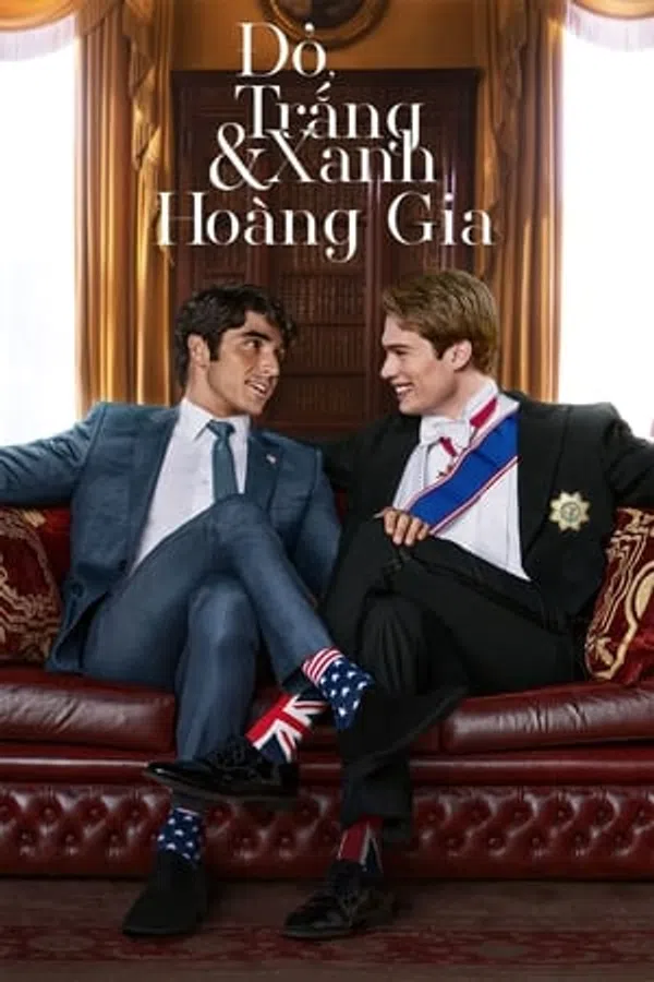 Poster phim Đỏ, Trắng & Xanh Hoàng Gia trên Phim Mới