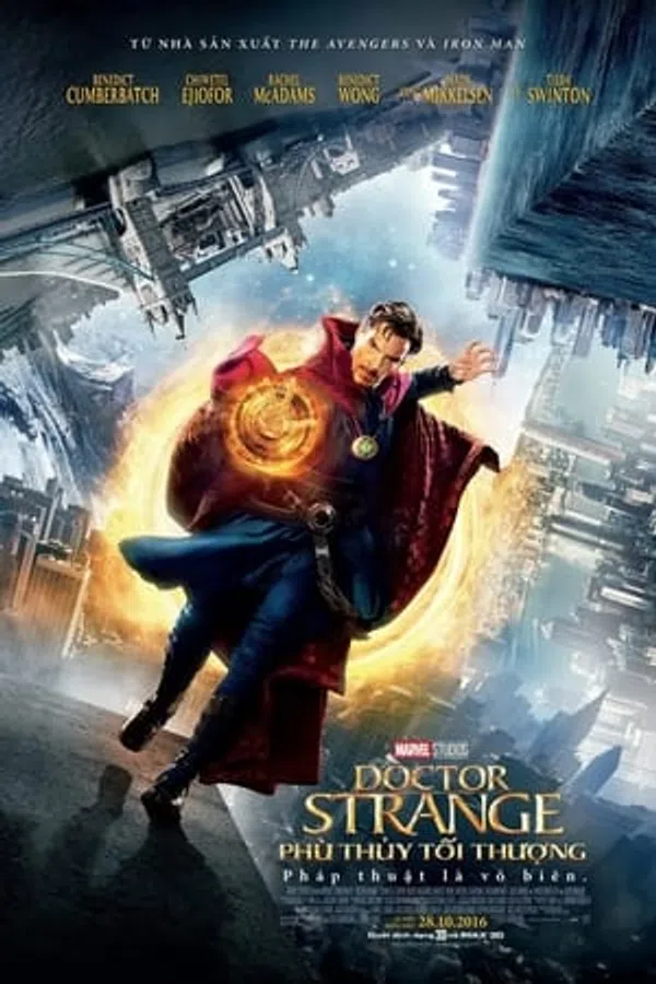 Poster phim Doctor Strange: Phù Thuỷ Tối Thượng trên Phim M?i