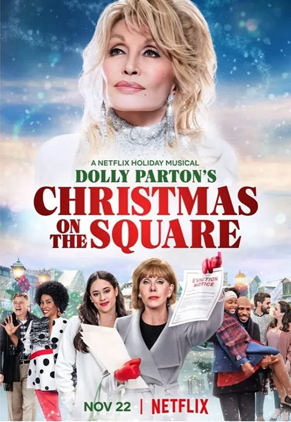Poster phim Dolly Parton: Giáng sinh trên quảng trường trên Phim M?i