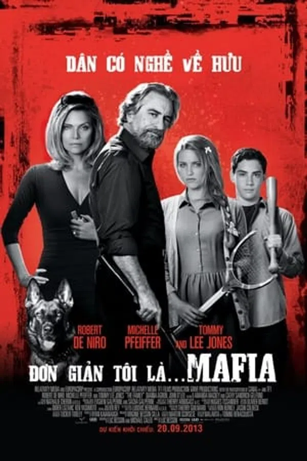 Poster phim Đơn Giản Tôi Là Mafia trên Phim M?i