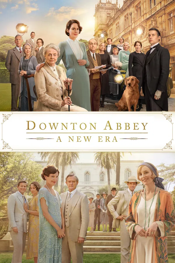 Poster phim Downton Abbey 2: Thời Đại Mới trên Phim M?i