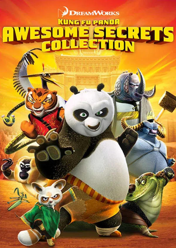 Poster phim DreamWorks: Những bí mật tuyệt vời của gấu trúc Kung Fu trên Phim M?i