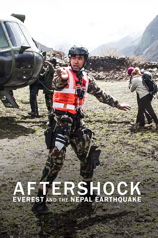 Poster phim Dư chấn: Everest và vụ động đất tại Nepal trên Phim Mới