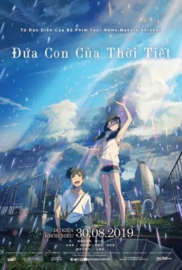 Poster phim Đứa Con Của Thời Tiết trên Phim M?i
