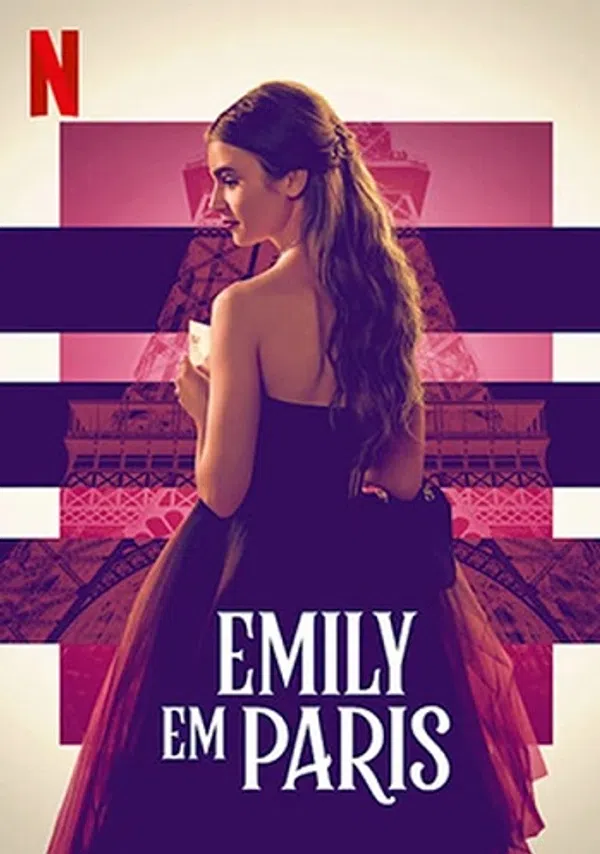 Poster phim Emily Ở Paris (Phần 1) trên Phim M?i