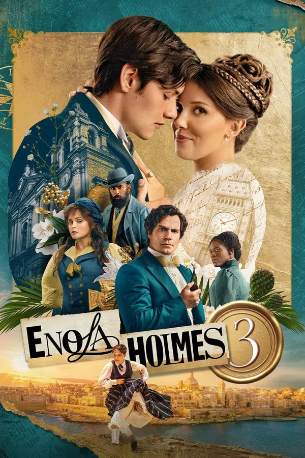 Poster phim Enola Holmes 3 trên Phim M?i