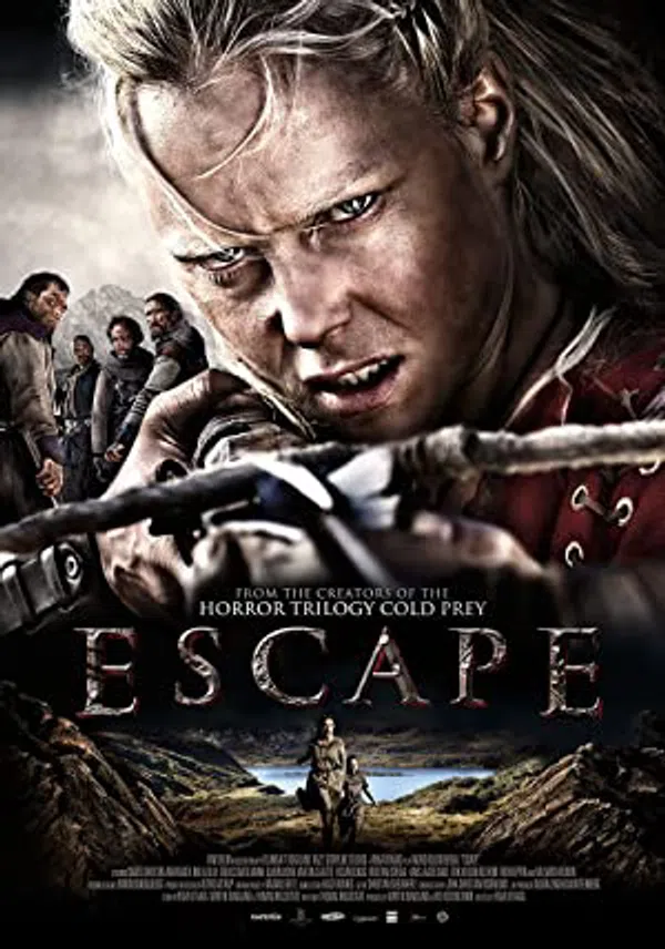 Poster phim Escape trên Phim M?i