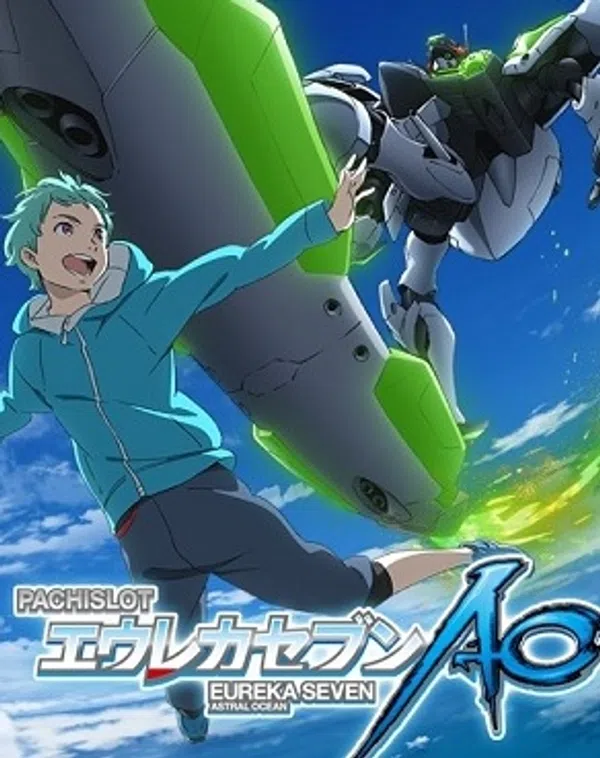 Poster phim Eureka Seven AO: One More Time - Lord Don't Slow Me Down trên Phim Mới