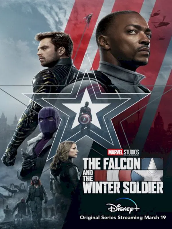 Xem Phim Falcon Và Chiến Binh Mùa Đông Vietsub HD Online