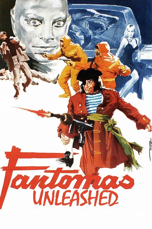 Poster phim Fantomas Unleashed trên Phim M?i