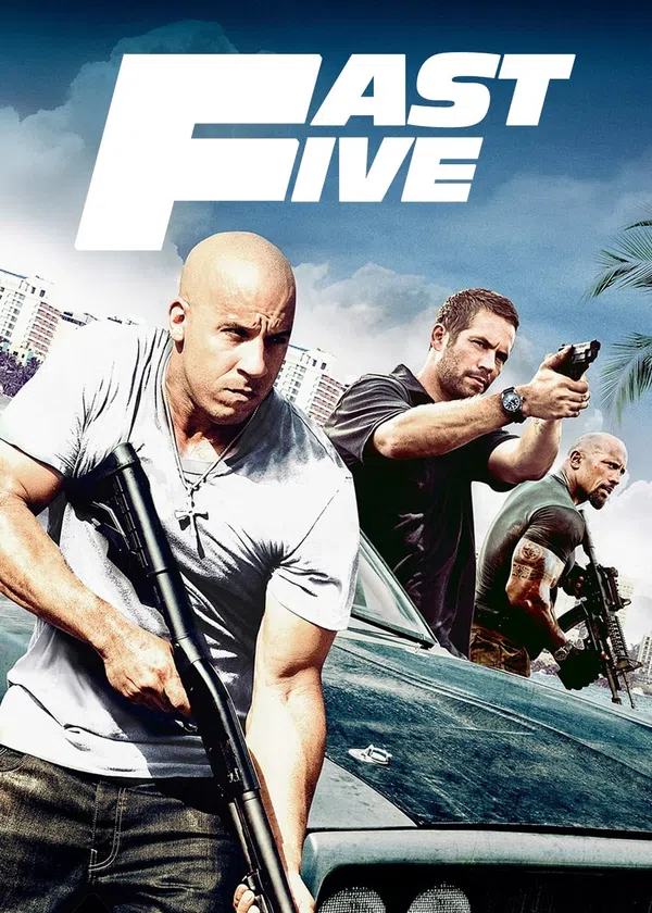 Xem Phim Fast Five Vietsub HD Online