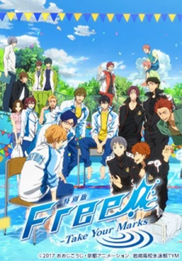 Poster phim Free! Take Your Marks trên Phim M?i