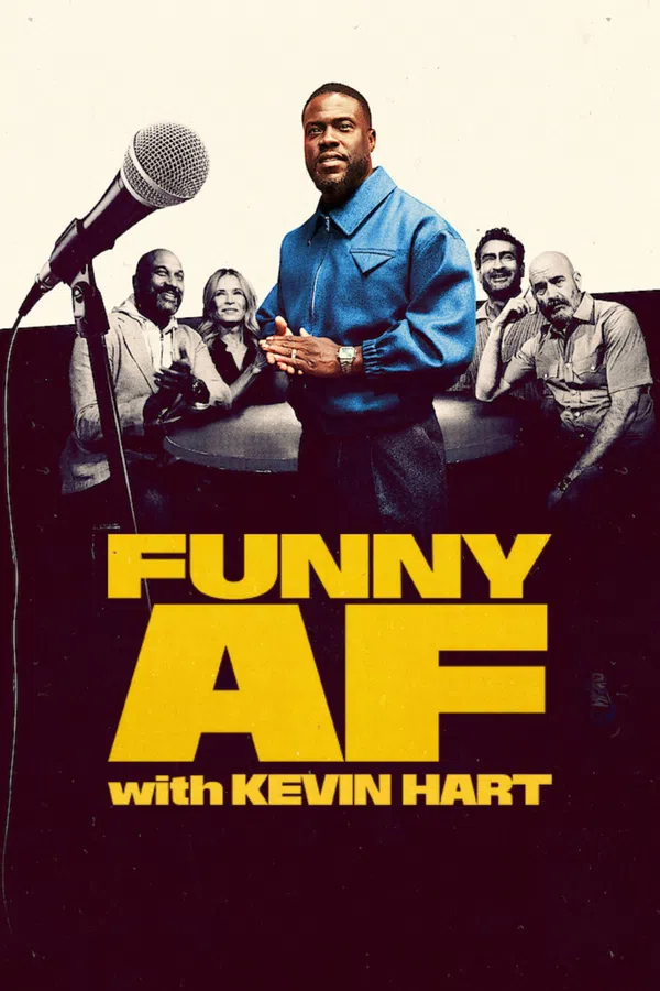 Poster phim Funny AF with Kevin Hart trên Phim M?i