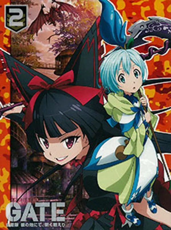 Poster phim Gate: Jieitai Kanochi nite, Kaku Tatakaeri Part 2 trên Phim Mới