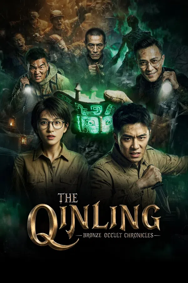 Poster phim Ghi Chép Kỳ Dị Thanh Đồng Tần Lĩnh trên Phim M?i