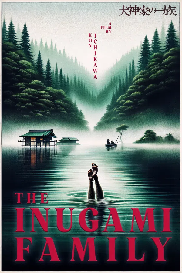 Poster phim Gia Đình Inugami trên Phim M?i