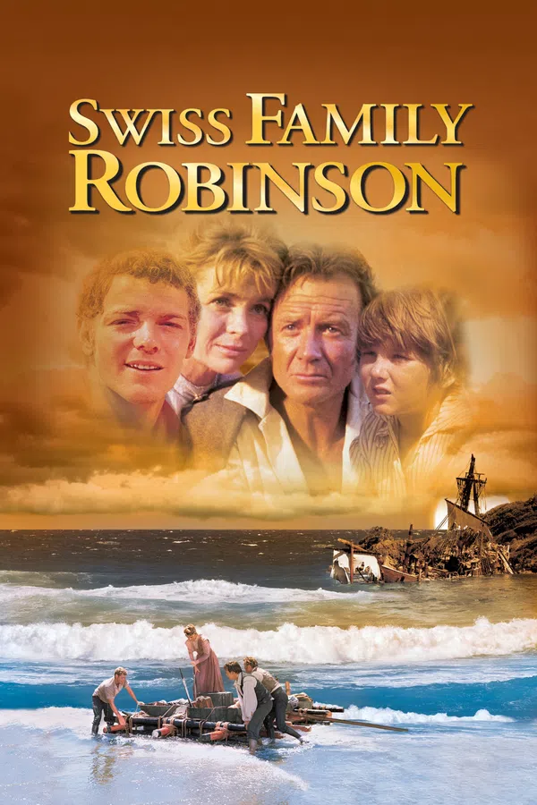 Poster phim Gia Đình Robinson Trên Hoang Đảo trên Phim M?i