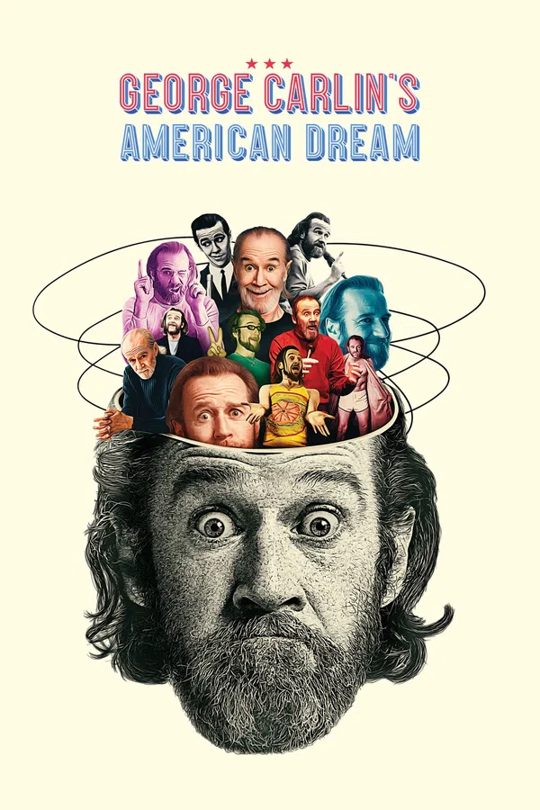 Poster phim Giấc Mơ Mỹ Của George Carlin's trên Phim Mới