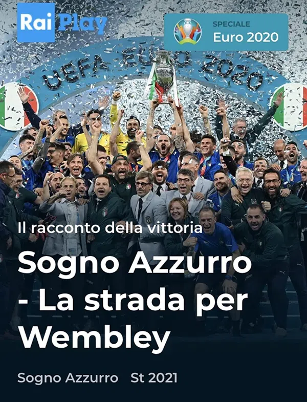 Poster phim Giấc mơ thiên thanh: Đường đến Wembley trên Phim M?i