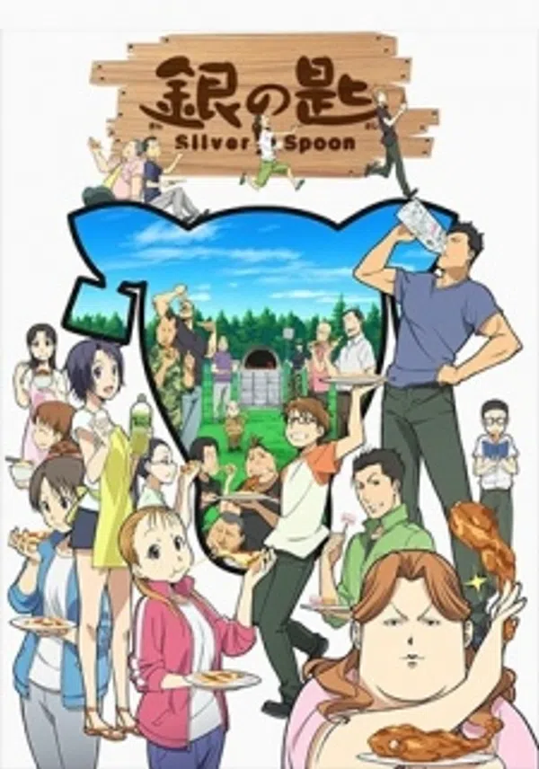 Xem Phim Gin no Saji 2nd Season Vietsub HD Online