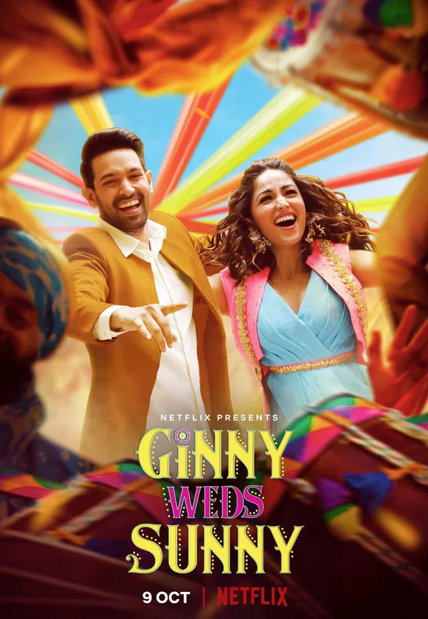 Poster phim Ginny và Sunny, cô dâu chú rể trên Phim M?i