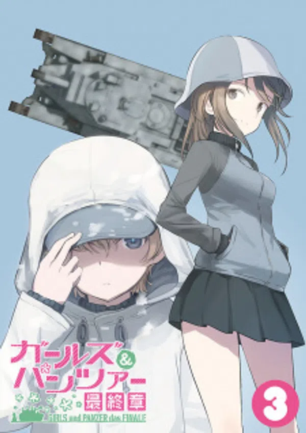 Poster phim Girls & Panzer: Saishuushou Part 3 Specials trên Phim Mới