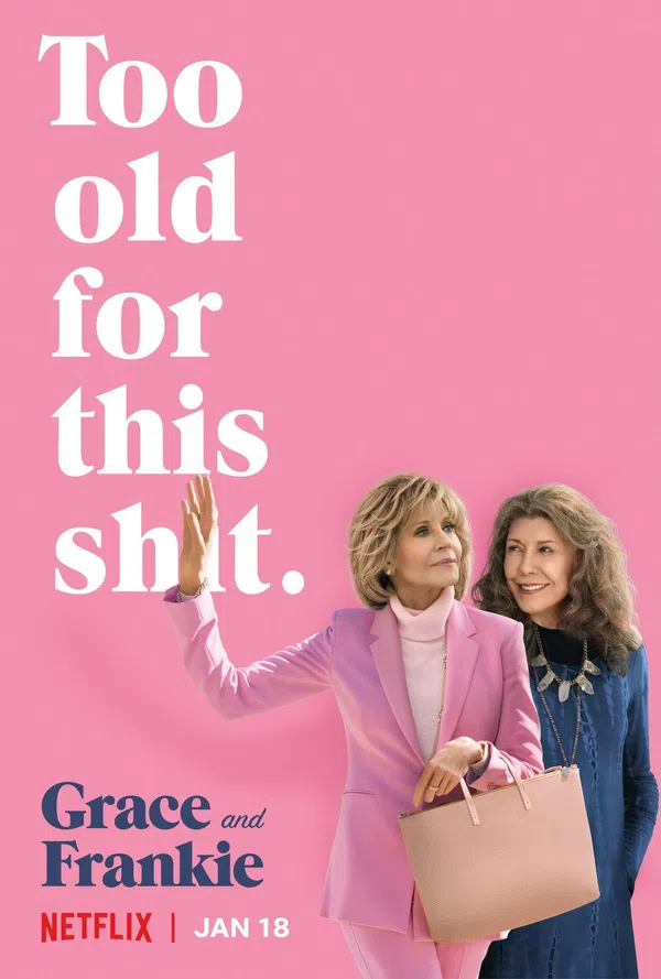 Poster phim Grace và Frankie (Phần 5) trên Phim M?i