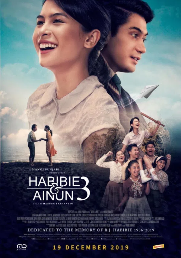 Poster phim Habibie & Ainun 3 trên Phim M?i