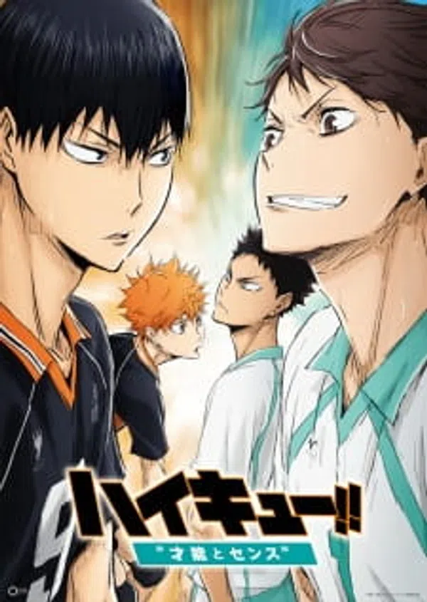 Poster phim Haikyuu!! Movie 3: Sainou to Sense trên Phim Mới